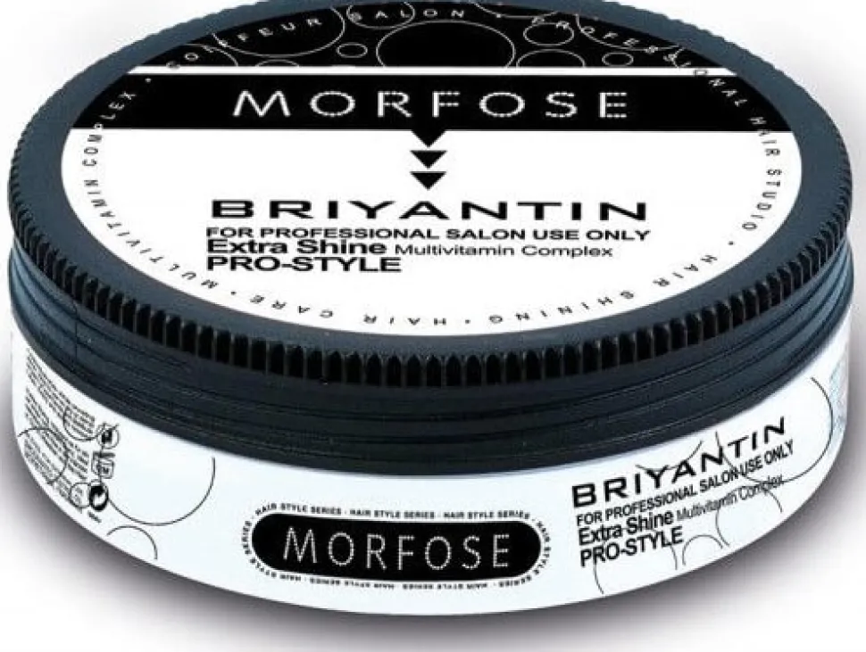 Morfose Briyantin Hair Styling Wax 175 ml