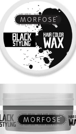 Morfose Color Hair Wax Black 100 ml