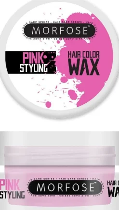 Morfose Color Hair Wax Pink 100 ml