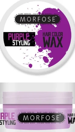 Morfose Color Hair Wax Purple 100 ml
