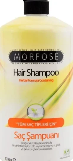 Morfose Hair Shampoo Herbal Formula 1000 ml