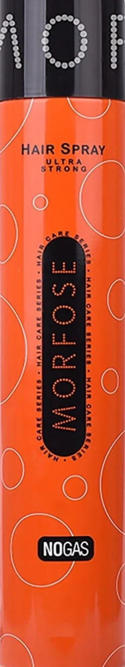 Morfose Hairspray Ultra Strong Orange No Gas - 400 ml