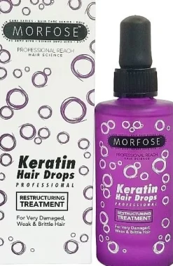 Morfose Keratin Hair Drops Serum 100 ml