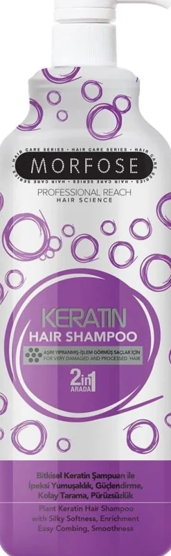 Morfose Keratin Hair Shampoo 1000 ml