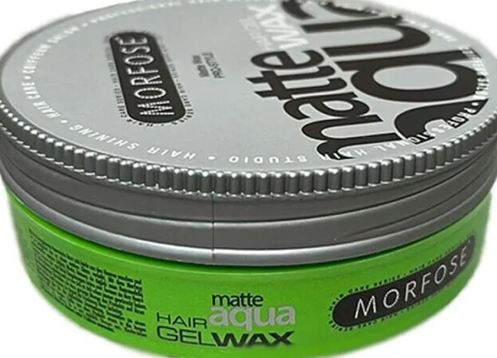 Morfose Matte Aqua Hair Wax green 175 ml