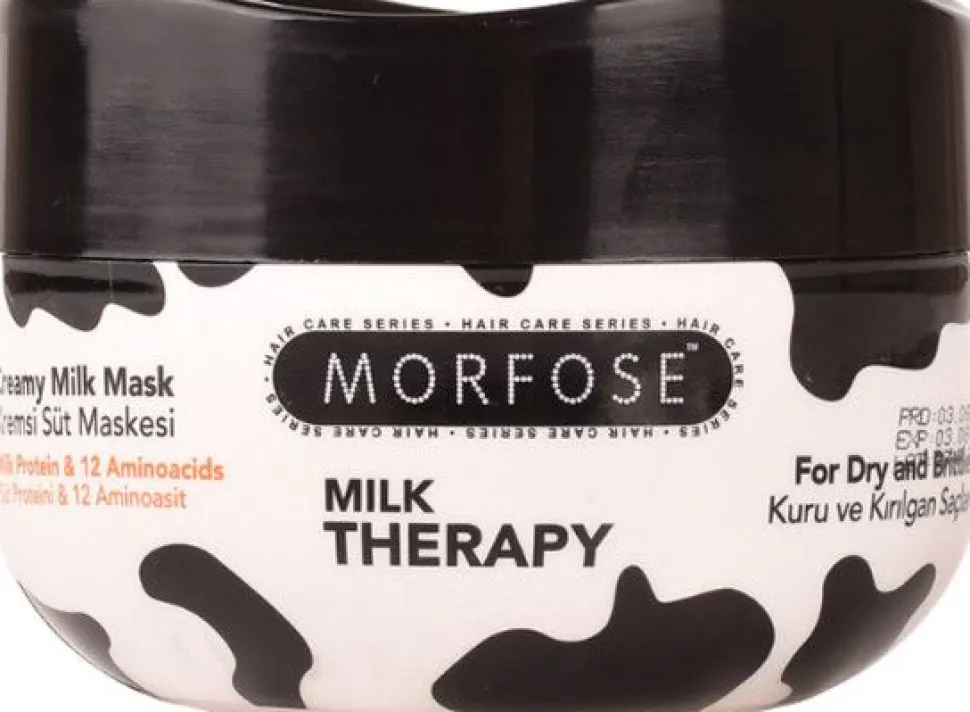 Morfose Milk Therapy Creamy Hair Mask 500 ml