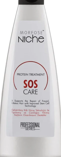 Morfose Niche Protein Treatment SOS Care 400 ml