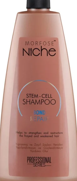 Morfose Niche Stem Cell Bond Repair Shampoo 400 ml
