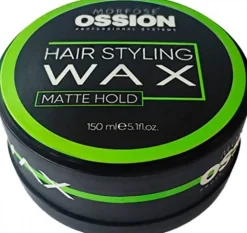 Morfose Ossion Barber Line Hair Styling Wax Matte 150 ml