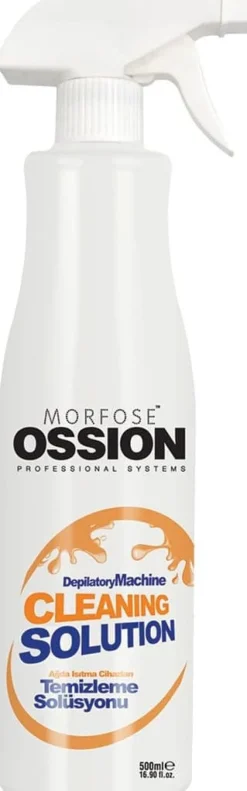 Morfose Ossion Depilatory Machine Cleaning Solution 500 ml