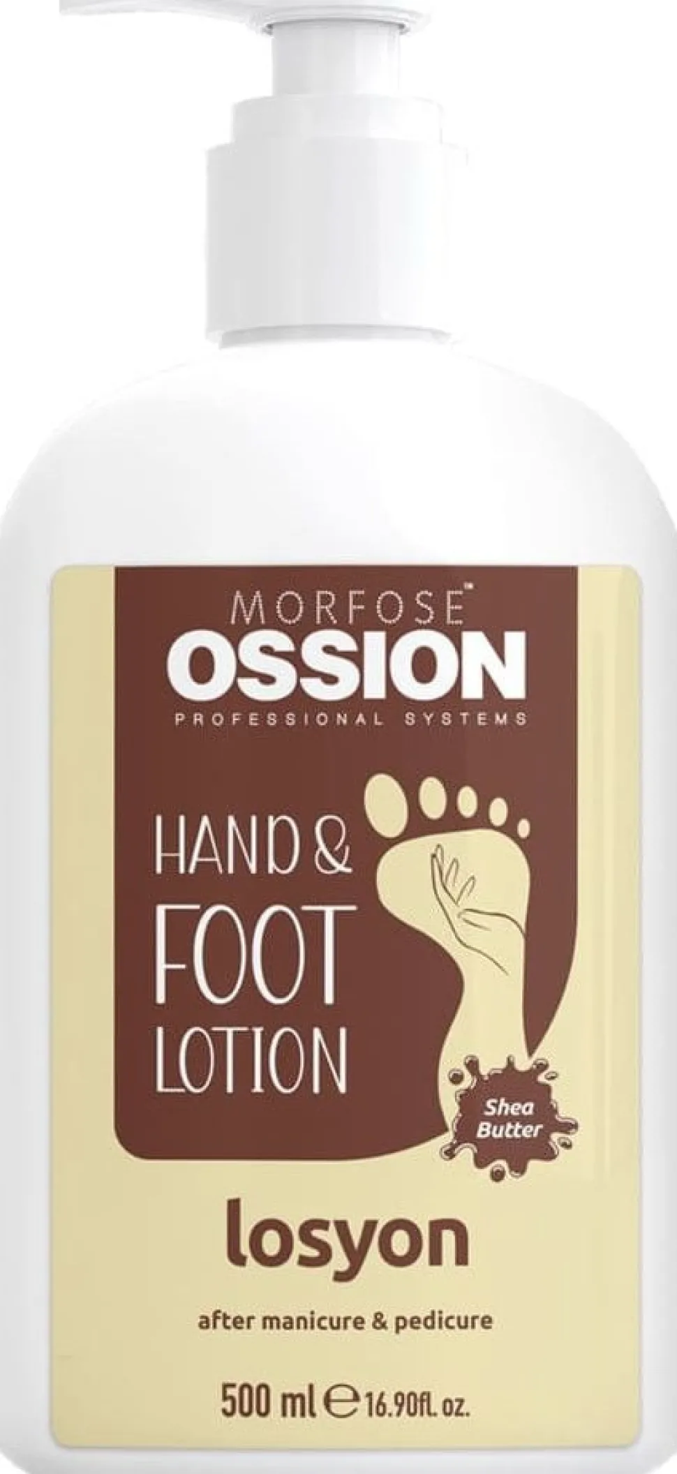 Morfose Ossion Hand & Foot Lotion 500 ml