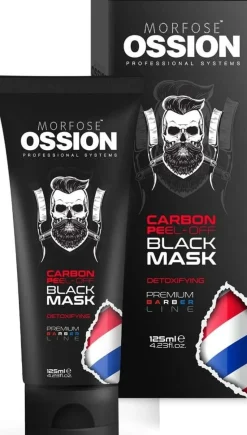 Morfose Ossion Premium Barber Peel Off Black Face Mask 125 ml