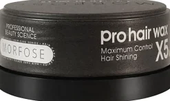 Morfose Pro Hair Wax X5 Black Men 150 ml