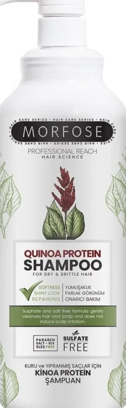 Morfose Quinoa Protein Shampoo 1000 ml