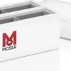 Moser STORAGE BOX Without Attachment Combs