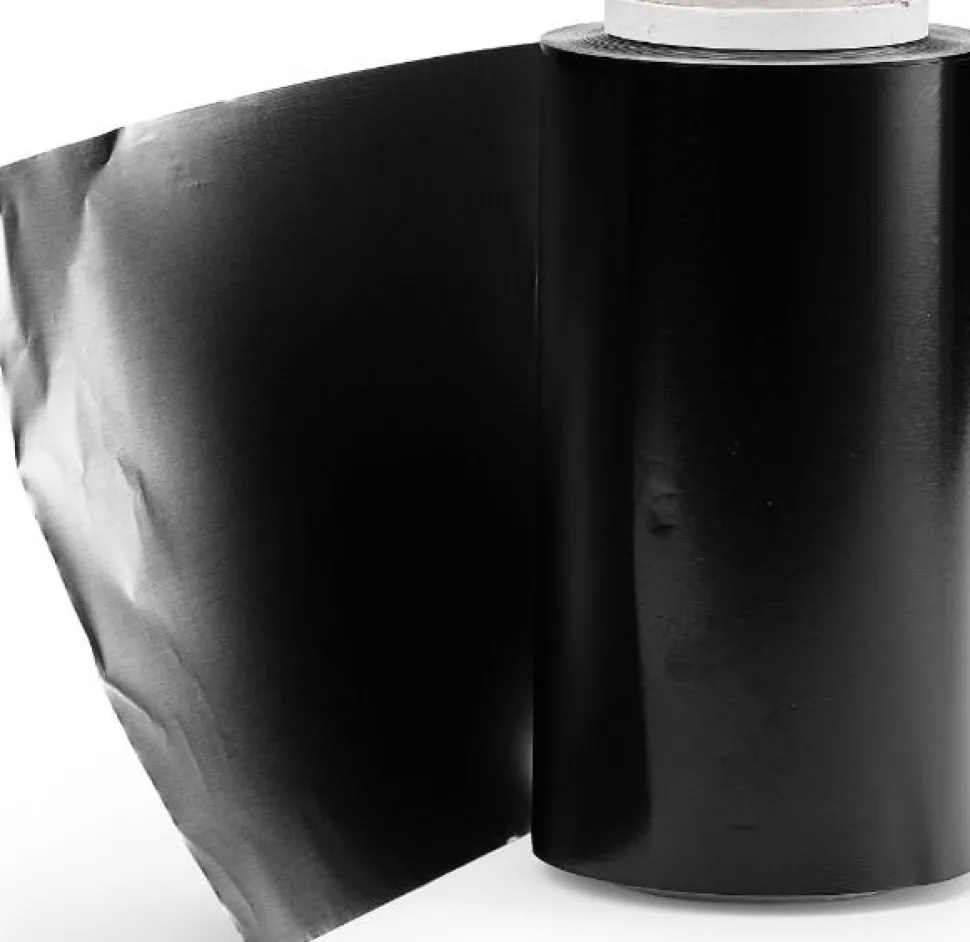 My Professional Embossed Foil 12 cm Black 100m