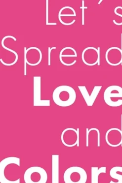 My Professional Embossed Foil 12 cm Hot Pink 100m