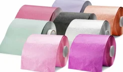 My Professional Embossed Foil 12 cm Bubble Gum Pink 100m