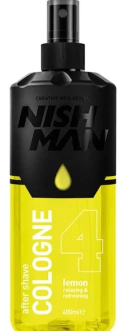 Nishman After Shave Cologne Lemon - 400 ml