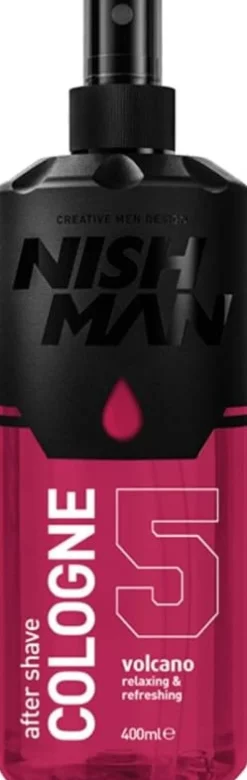 Nishman After Shave Cologne Volcano - 400 ml
