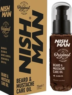 Nishman Beard and Mustache Care Oil 75 ml