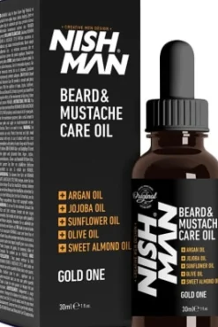 Nishman Beard and Mustache Care Oil 30 ml
