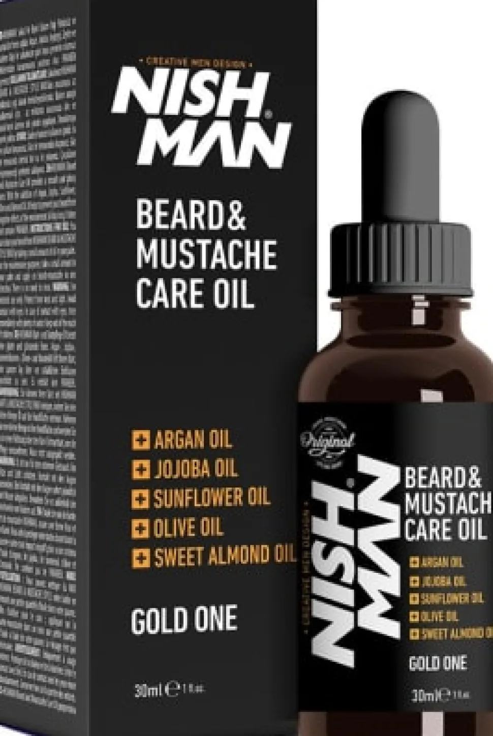 Nishman Beard and Mustache Care Oil 30 ml