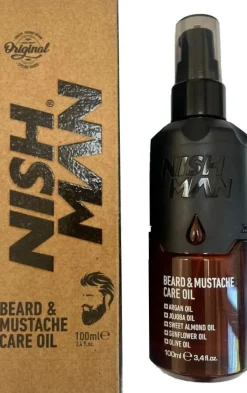 Nishman Beard and Mustache Care Oil 100 ml