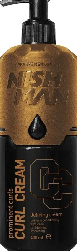 Nishman Curl Cream - 400 ml