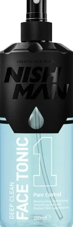 Nishman Face Tonic No.1 Pure Control 200 ml