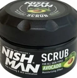 Nishman Facial Scrub Avocado 300 ml