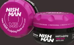 Nishman Fibre Hair Sculpting Matte Look M5 - 100 ml