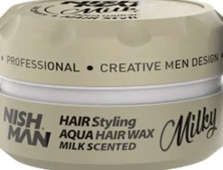 Nishman Hair Styling Aqua Wax Milky 150 ml
