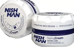 Nishman Hair Styling Cream Extra Hold No.6 - 100 ml (U)