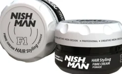 Nishman Hair Styling Fibre Cream Pomade F1 - 100 ml