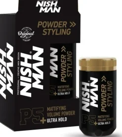 Nishman Hair Styling Powder - Ultra Hold 20 g