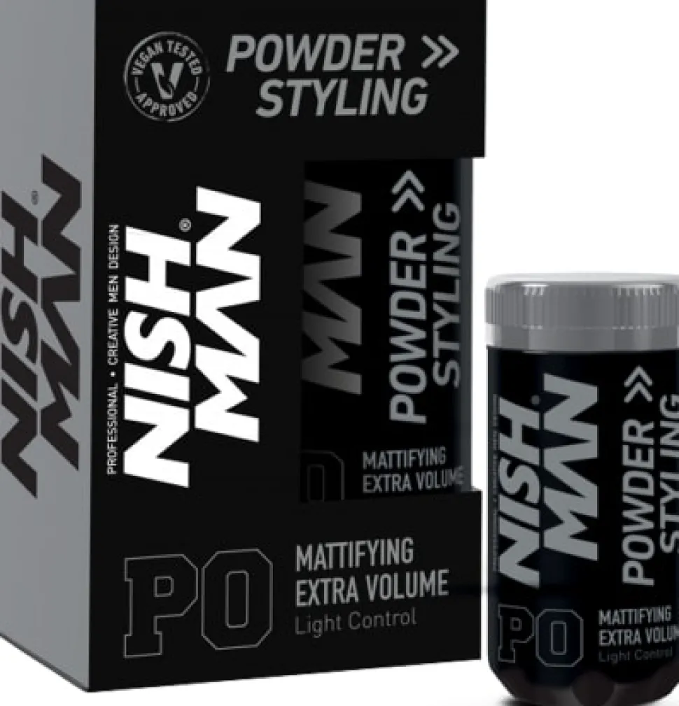 Nishman Hair Styling Powder - Light Control 20 g