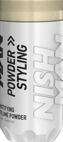 Nishman Hair Styling Powder Wax Milky 20g