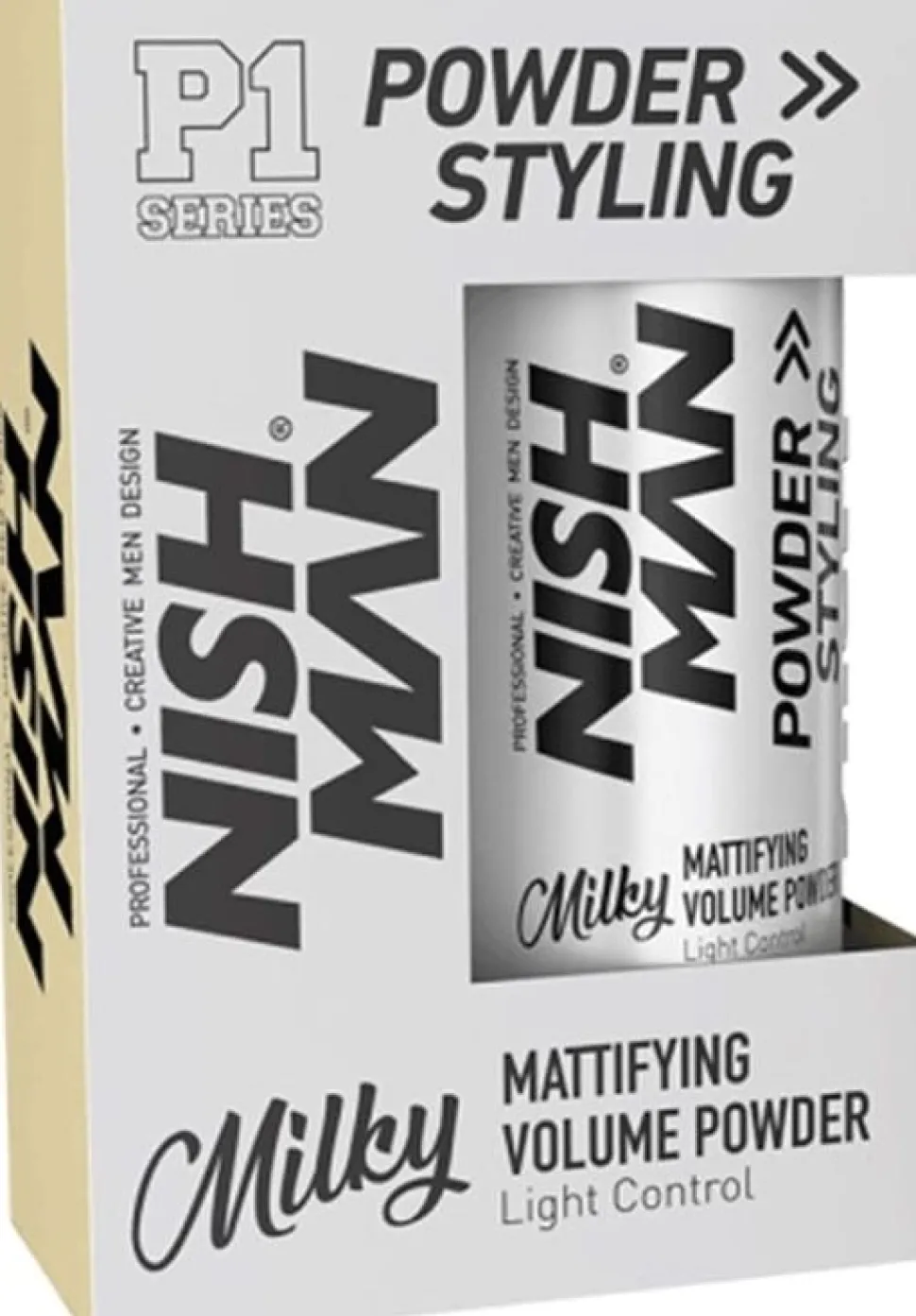 Nishman Hair Styling Powder Wax Milky 20g