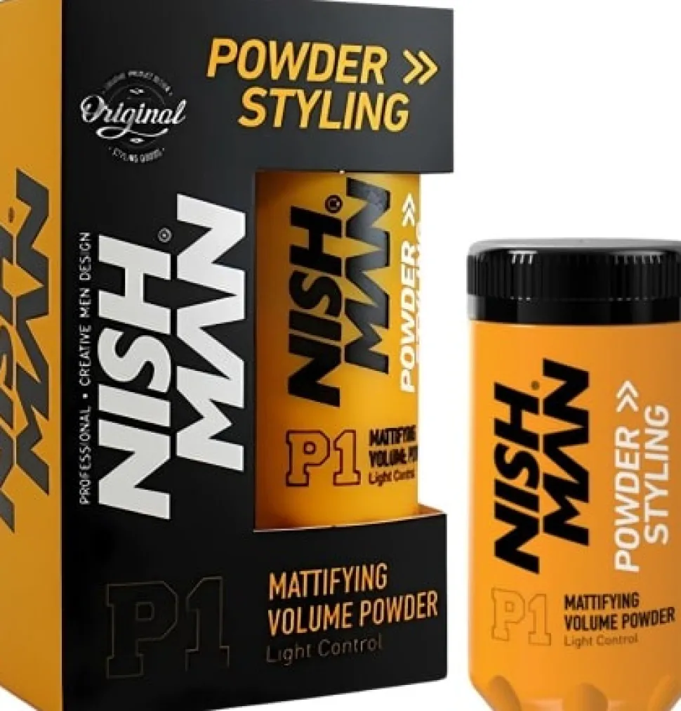 Nishman Hair Styling Powder 20 g Light Control