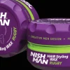 Nishman Hair Styling Wax No.04 Rygby - 150 ml