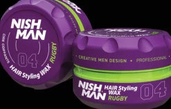 Nishman Hair Styling Wax No.04 Rygby - 150 ml