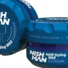 Nishman Hair Styling Wax No.01 Gumgum - 150 ml