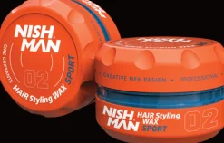 Nishman Hair Styling Wax No.02 Sport - 150 ml