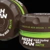 Nishman Hair Styling Wax No.08 Matte - 150 ml