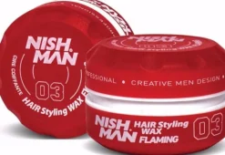 Nishman Hair Styling Wax No.03 Flaming - 150 ml