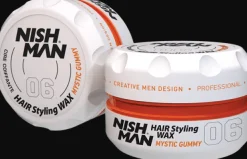 Nishman Hair Styling Wax No.06 Mystic Gummy - 150 ml