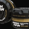 Nishman Hair Styling Wax No.07 Gold One - 150 ml