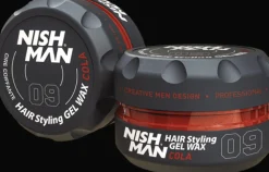 Nishman Hair Styling Wax No.09 Cola - 150 ml