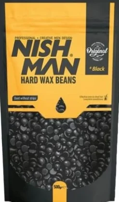 Nishman Hard Wax Beans Black 500 g